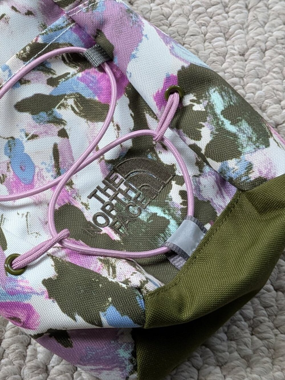 The North Face crossbody bag